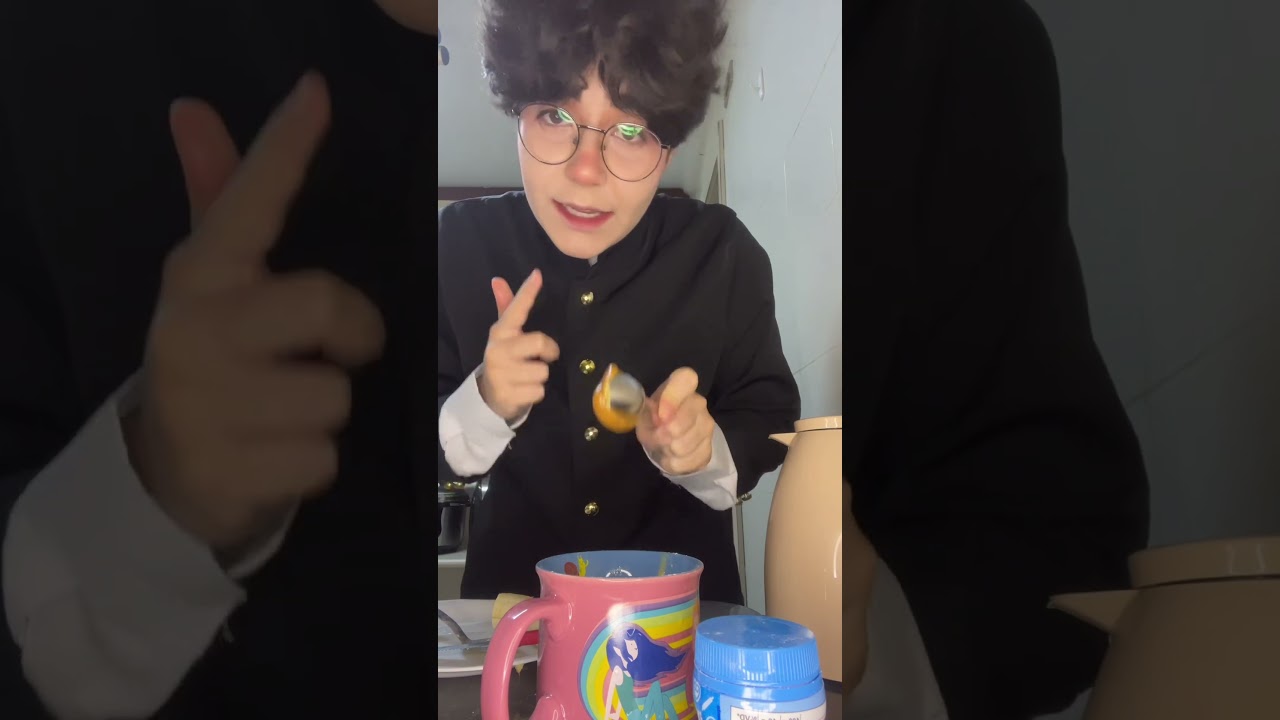 RECEITA DE BOLO DE CANECA #receita #dandadan #okarun