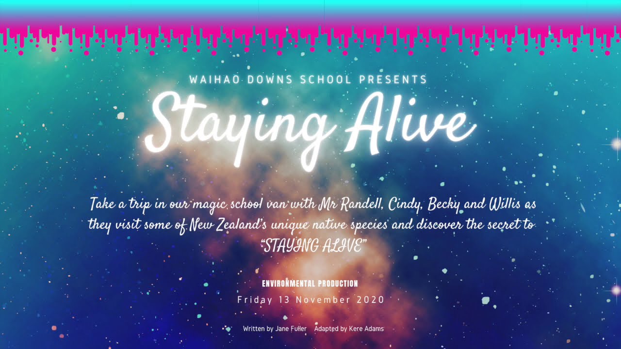 Stayin Alive School Production 2020 - Stayin Alive School Production 2020
