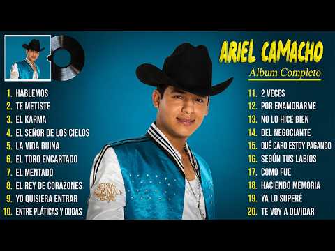 Ariel Camacho 2026 - Grandes Éxitos Mix 2026 - Ariel Camacho Álbum Completo Mas Popular 2026
