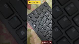 Scroll Lock Light On In New Keyboard | #thirdlight  (Dell) #shorts #youtubecreater