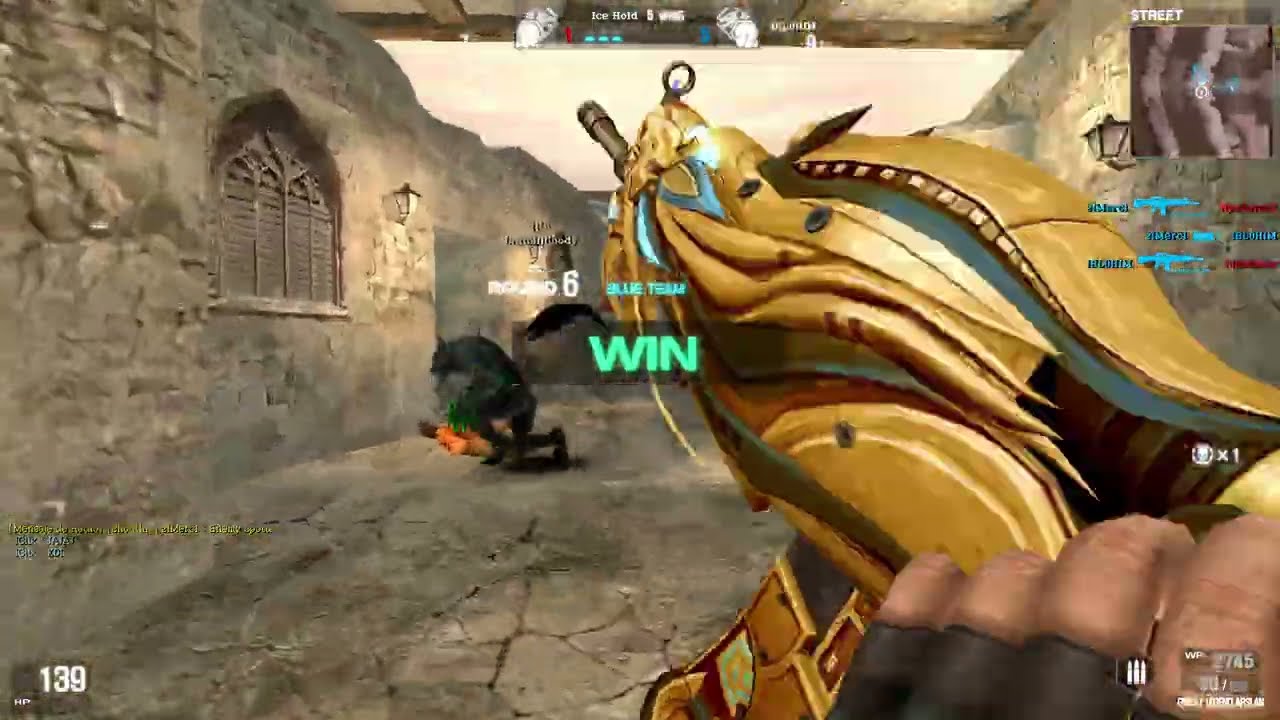 ICE HOLD// WOLFTEAM LATINO