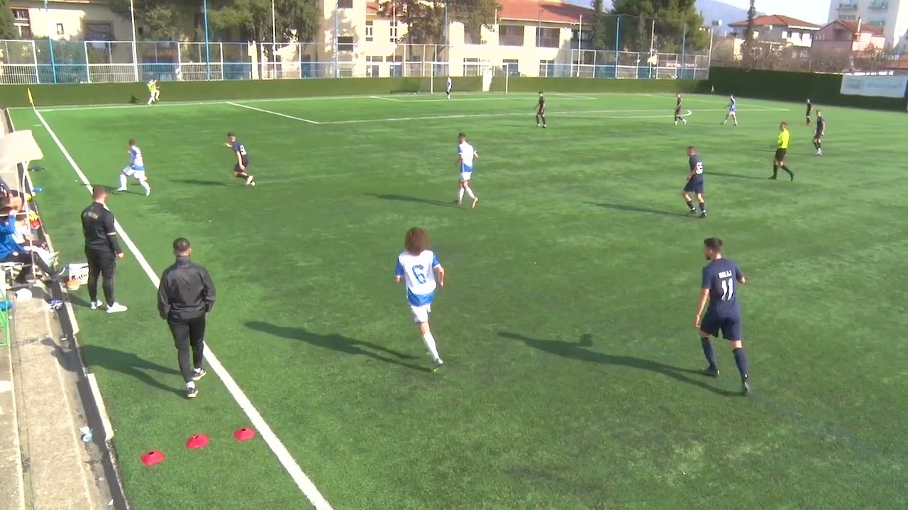 U15 | Tirana 1-3 Shenkolli | Full Match