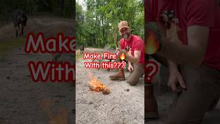 Make Fire with friction!