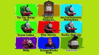 Thomas And The Magic Railroad Shrek 2 Dvd Menu Fanmade