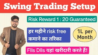 Secret Swing Trading Strategy | 100% Risk free Swing Trading Strategy | Niftybees Swing Trading