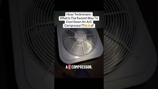 Cooling Compressor😎 #fypシ #diy #hvac #hvaclife #bluecollar
