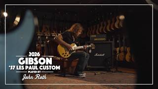 2026 Gibson CS 57 Les Paul Custom played by John Roth I Live at Carter Vintage Guitars I Nashville
