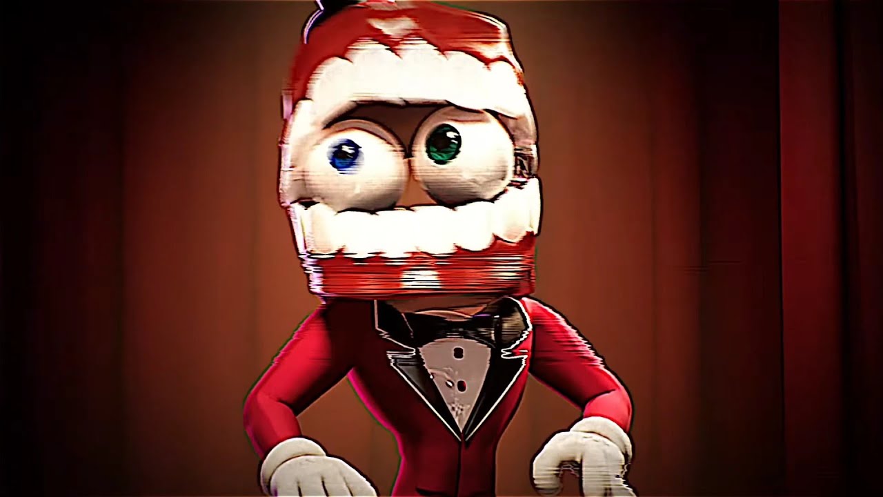 Caine glitching in episode 6 of the Amazing digital circus - YouTube