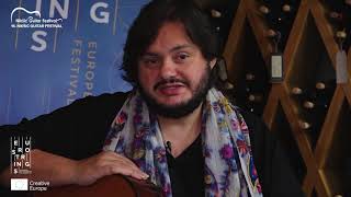 Yamandu Costa: Lecture at Nikšić Guitar festival 2021 for Eurostrings Artists