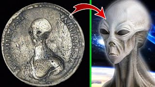 Откуда Инопланетяне на Монетах XVII Века?