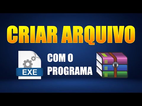 Vídeo: Como usar 7Zip para criar executáveis autoextraíveis: 5 etapas