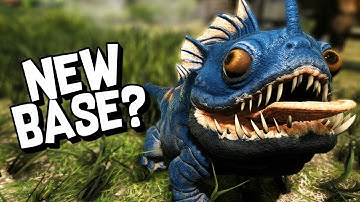 ARK Survival Evolved Ep #19 - NEW BASE? (Aberration DLC)