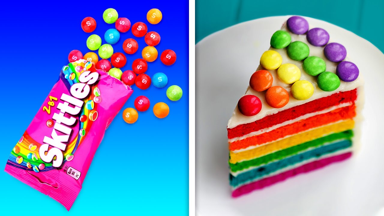 20 EXTREMELY DELICIOUS FOOD DECORATION HACKS YOU CAN'T MISS