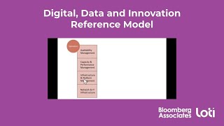 Famous LOTI Show & Tell: Digital, Data and Innovation Reference Model Wealth
