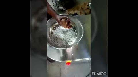 Coconut scraper Machine