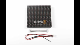 P16mm DIP346 LED Module 16×16dots