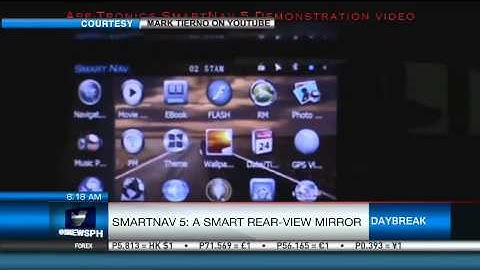 SmartNav 5: A Smart Rear-View Mirror