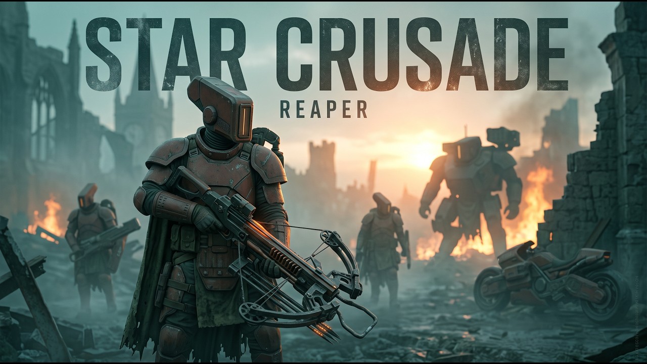 STAR CRUSADE: REAPER SERIES — poster