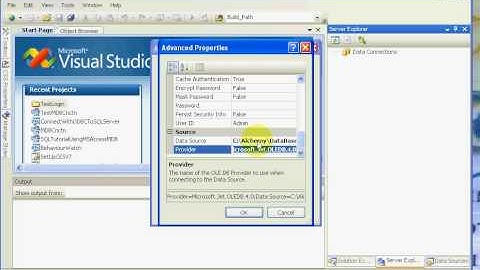NetCOBOL for .NET Tutorial: Attaching to a Database with Microsoft Access