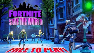 Fortnite | Free 2 Play - Save the World |  Road 2 Rumble Partner | #stw #fortnite #horizontal