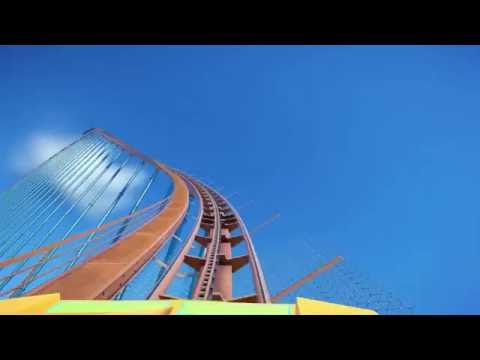 Planet Coaster: HYPERCOASTER!! 150 meter!!