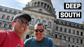 EXPLORING DEEP SOUTH | From Selma to Natchez: Van Life Adventures