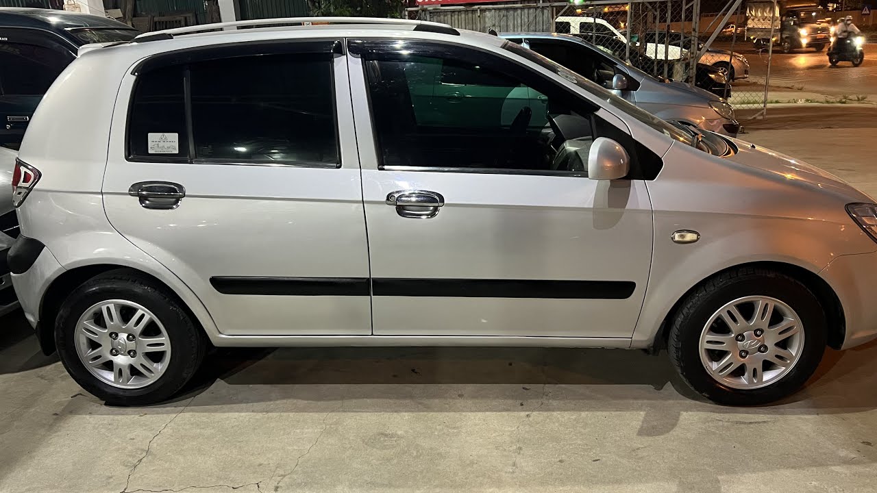 HUNDAI GETZ NHẬP SỐ AT BAN ĐỦ sấy ghế phanh abs cam kết xe ko đâm va thủy kích giá 0961041999