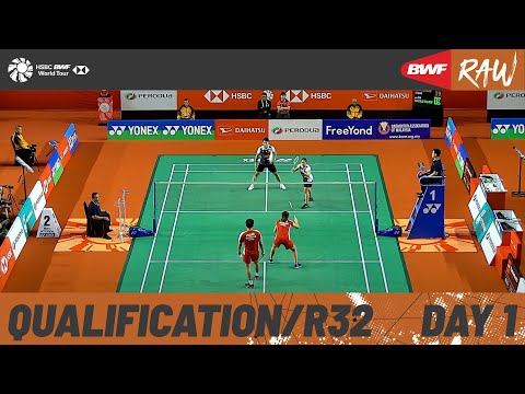 PERODUA Malaysia Masters 2023 | Day 1 | Court 1 | Qualification/Round of 32