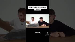 WillNE with 100 Lost Amazon Parcels | Part 1 |#willne #stephentries #sidemen #amazon #money #profit