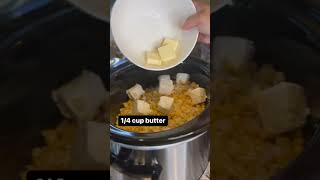 Creamed Corn Recipe