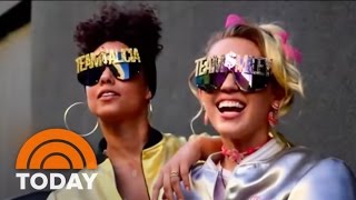 ‘The Voice’ Coaches Tour Universal Studios | TODAY ‘The Voice’ Coaches Tour Universal Studios | TODAY