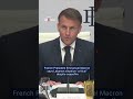 Macron on Lebanon Ceasefire | Warns Situation Remains Critical #macron #lebanon