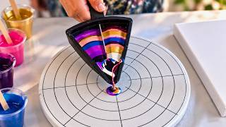 I Reversed the Layers in My Split Cup... Look What Happened! 💙💜✨