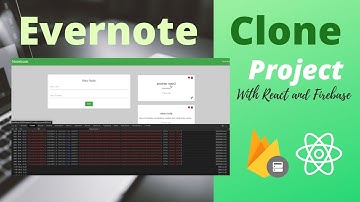 Evernote Clone Project (React with Firebase)