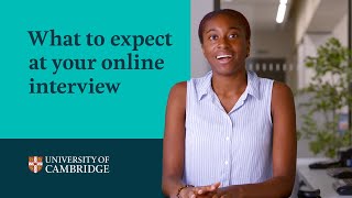 What to expect at your online interview