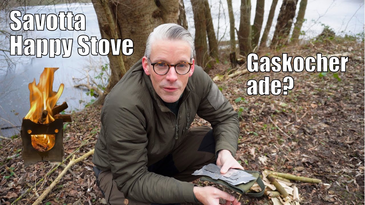 Savotta Happy Stove - Ist er ein Ersatz für den Gaskocher?