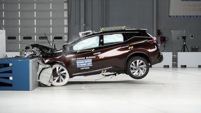 Краш-тесты Nissan Murano надежность и безопасность в критических ситуациях