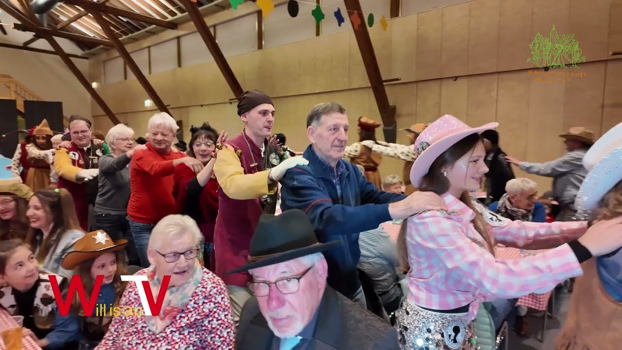 Seniorenfasnacht 2026 Willisau