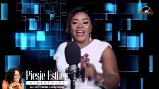 A Very Emotional Ministration By Piesie Esther .....................produce by Zionite Tv