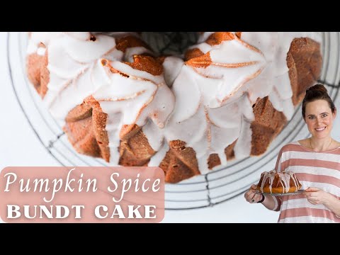 Pumpkin Spice Bundt Cake - Chef Lindsey Farr