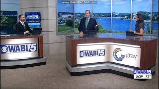 WABI WABI-TV 5 News At 5 30pm Open-- 22