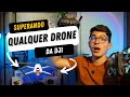 💥 O Novo Rival da DJI? DRONE 360 gravando em 8K - Antigravity A1