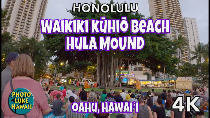 Waikiki Kuhio Beach Hula Mound Oahu Hawaii