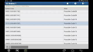 AUDI / VW ABS ONLINE CODING, BASIC SETTING & ADAPTATION BY LAUNCH X431 PAD V