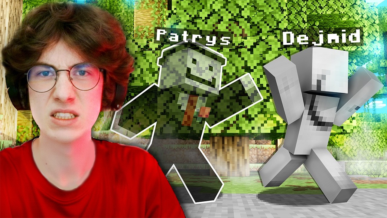 Stream Snajpuje STREAMERA w Minecraft na BOXPVP(Minestar.pl)