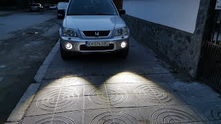 HOW TO INSTALL ANGLE EYES FOG LAMP