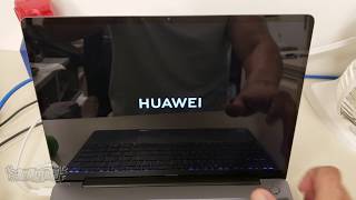 HUAWEI MateBook 13 Boot Up