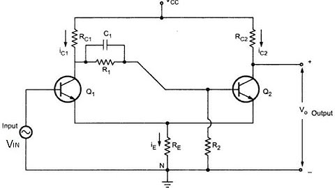 schmitt trigger by using transistor