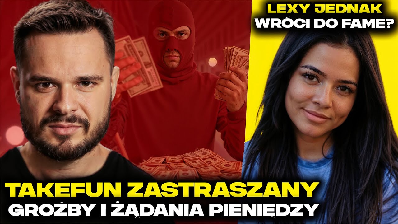 TAKEFUN JEST ZASTRASZANY! WYŁUDZANIE PIENIĘDZY ORAZ GROŹBYI (LEXY, REZI, SZALONY REPORTER)