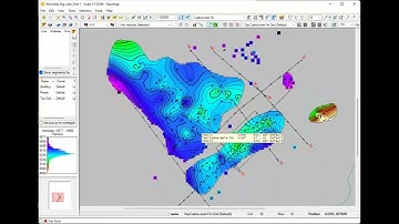 Gridding within polygons & contour editing